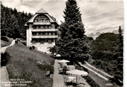Mels - Hotel-Kurhaus "Waldheim" - Blick Auf Churfirsten (23604) * 6. 9. 1951 - Mels