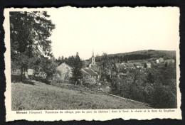 Mirwart - Grupont - Panorama Du Village Pris Du Parc Du Château - Edit. Mme Evrard - Voir Scans - Neufchâteau