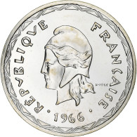 Condominium Des Nouvelles-Hébrides, 100 Francs, 1966, Paris, Argent, FDC - Vanuatu