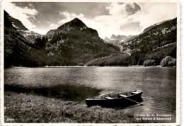 Grabs - Voralpsee Mit Höchst & Käserruck (22418) * Karte Von 1939 * 23. 7. 1945 - Grabs