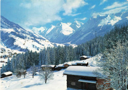 [-5%] SUISSE - Parsenn - Abfahrt Nach Klosters - Blick Auf Die Silvretta Gruppe - Griffe De Klosters - Carte Postale - Klosters