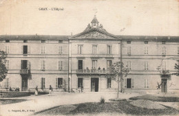 Delcampe - GRAY : L'HOPITAL - Gray