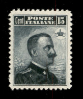 Regno - Vittorio Emanuele III - 1906 - 15 Cent Michetti (80) - Ottimamente Centrato - Gomma Integra - Ex Coll. Provera - Other & Unclassified
