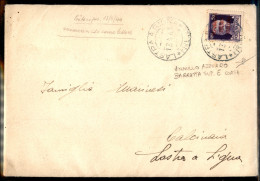 RSI - Provvisori - 1944 - Roma - Una Busta Espresso Affrancata Con Coppia 25 Cent (491) + 1,25 Lire (495) Più Una Busta  - Other & Unclassified