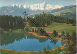 Canovasee - Domleschg Mit Piz Beverin - AK Grossformat - Verlag Photohaus Geiger Flims - Domleschg
