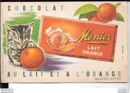 Buvard CHOCOLAT MENIER - Cocoa & Chocolat
