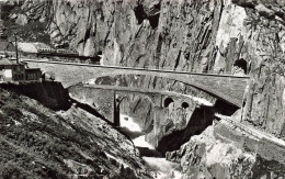 [-5%] SUISSE - Andermatt - 1444 M - Die Neue Teufelsbrücke - Carte Postale - Andermatt