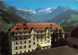 [-5%] SUISSE - Adelboden - Unerschöpflichers Wandergebiet 1400 M - Hotel Regina - Intersoc 1353m - Carte Postale - Adelboden