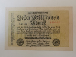 Allemagne, 10 Millionen Mark 1923 - 10 Millionen Mark