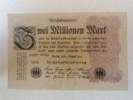 Allemagne, 2 Millionen Mark 1923 - 2 Millionen Mark
