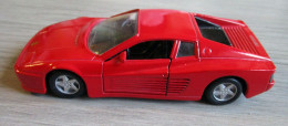Ferrari 512 TR - Maisto Shell 1/39 ème - Maisto