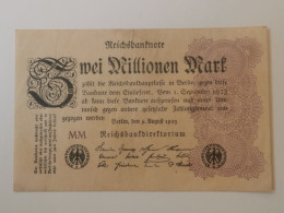 Allemagne, 2 Millionen Mark 1923 - 2 Millionen Mark