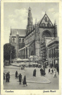 Delcampe - Postkaarten > Europa > Nederland > Noord-Holland > Haarlem >Groote Markt (19155) - Haarlem