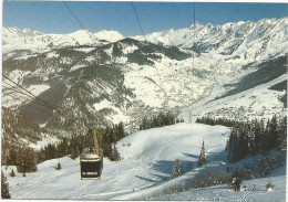 Delcampe - CPM  La Clusaz Téléphérique D Ebeauregard - La Clusaz