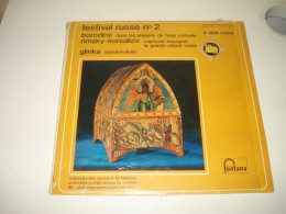 B15 / Borodine Rimsky Korsakov - Festival Russe N° 2 - 700.024 - Fr 19?? N.M/N.M - Classical