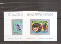 Delcampe - Cyclisme ( 806/807 De Libye En Petits Feuillets Non Dentelés XXX -MNH ) - Cyclisme
