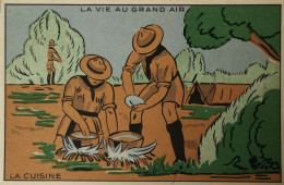 Scouting - Boy Scout - Padvinderij La Cuisine 19?? - Pfadfinder-Bewegung