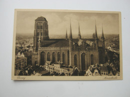 Delcampe - DANZIG     ,    Schöne Karte Ungebraucht  Um 1930 - Danzig