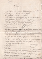 Gent/Destelbergen - Kasteel Crabbenburg Van Baron Heynderyckx : Beschrijving Voor Verkoop (V3247) - Manuscripts