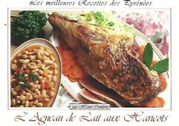 Delcampe - L'Agneau De Lait Aux Haricots - Küchenrezepte