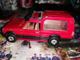Véhicule Miniature Matra Rancho Vert Vintage Corgi A-2 No 4x4 Majorette Matchbox - Scale 1:32
