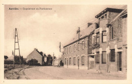 [-25%] BELGIQUE - Zedelghem - Aatrijke - Engelstraat En Postkantoor - Animé - Carte Postale Ancienne - Zedelgem