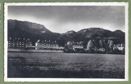 Delcampe - CPSM Peu Courante - AIN - GEX - CASERNE DES GARDES MOBILES ET COL DE LA FAUCILLE - Gex