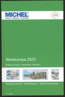 PHIL. KATALOGE Michel: Europa Band 3, Westeuropa 2023, Andorra (frz.), Frankreich, Monaco, Alter Verkaufspreis: EUR 72.- - Philately And Postal History