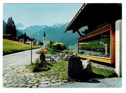 AUTRICHE GASCHUM Grill Restaurant Alt Montafon Plan Peu Courant - Gaschurn