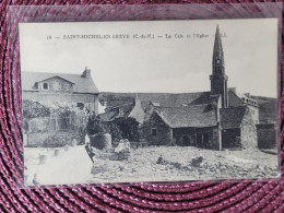 St Michel En Grève , La Cale - Saint-Michel-en-Grève