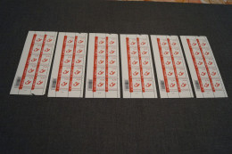 6 Feuilles De 10 Timbres PRIOR, 0,06,état NEUF,60 Timbres, Mint, Pour Collection - Altri & Non Classificati