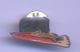 {67299} Pin's " E C A " ; Auto Ecole Auto Moto Bateau : Ecole De Conduite Aquitaine ; Agen - Other & Unclassified