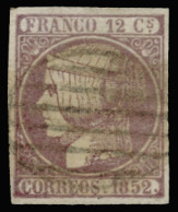 Ø 13. 12 Ctos. Buenos Márgenes. Cat. 200 €. - Used Stamps