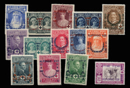 * 349/62. Cruz Roja. Cat. 200 €. - Unused Stamps