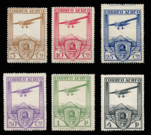 ** 483/88. Ferrocarriles Aérea. Muy Bonita. Cat. 360 €. - Unused Stamps