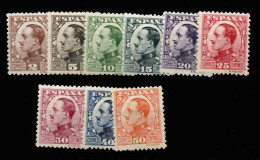 * 490/98. Vaquer. Muy Bonita. Cat. 130 €. - Unused Stamps