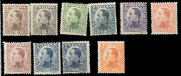 (*) 490/98+A. Vaquer. - Unused Stamps