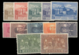 ** 547/58. Descubrimiento. Cat. 53 €. - Unused Stamps