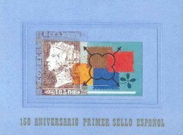 ** 3711A/C. Carnet Del 150 Aniversario Del Sello Español. - Unused Stamps