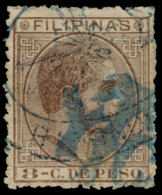 FILIPINAS. Ø 62. Matasellos BINONDO. - Philippines