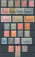NUEVA CALEDONIA. * 110/12, 113, 114/25 Y 127/38. Cat. 73 €. - Unused Stamps