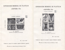 ** 1/2. Variedad De Los Sellos Impresión Invertida. Rarísimas. - Unused Stamps