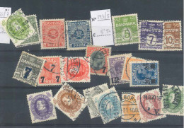 DINAMARCA. Ø 165/67, 168/73, 193/95 Y 197/206. Cat. 93 €. - Unused Stamps