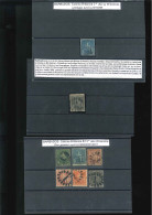BARBADOS. Lote De Sellos Y Series Nuevas Y Usadas, Entre Los Nº 2 Y 176/80. Buen Conjunto. Montado En 19 Fichas. Cat. 12 - Barbados (...-1966)
