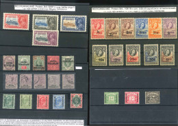 BECHUANALAND. Ø 11/15, * 22/26, 31/35, 58/61, 108/18 Y Tasas 1/3. - 1885-1895 Crown Colony