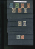 CEYLÁN. Lote De Sellos Y Series Nuevas Y Usadas, Entre Los Nº Ø 1A/2 Y 252/63. Alto Valor. Muy Buen Conjunto. Montado En - Ceylon (...-1947)