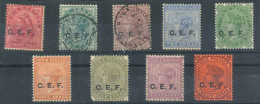 CHINA. Despacho Inglés.  Correo De Campaña. Ø/* 1/3 Y 5/9. - Other & Unclassified
