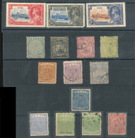 FIDJI. (*) 9, */Ø 25/28, 40/46 Y ** 97/99. - Fiji (...-1970)