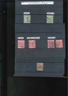 GIBRALTAR. Lote De Sellos Y Series Entre Los Nº 8 Y 160/61. En Nuevo Y Usado. Algunos Valores Repetidos. Algunos Matasel - Gibraltar