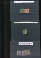 GRENADA. Ø 3/4, 5, 7/10, * 27/28, 29/36 (sin Nº 31), 37, 37a, Ø/* 38/41, * 119/21, 122/32, 133a, ** 142/54 Y 162/74. - Grenada (...-1974)